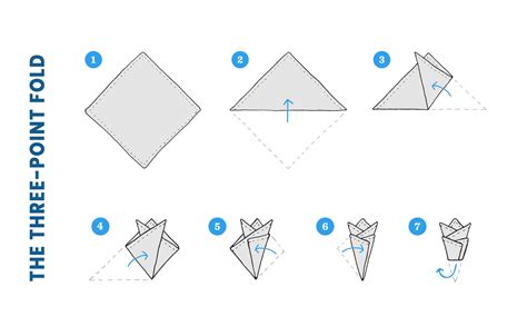 10 Best Ways How to Fold a Pocket Square - Suits Expert