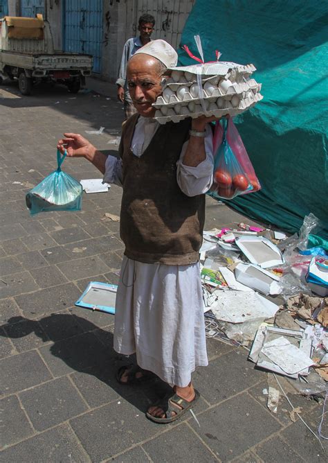 Yemeni Man The 3rd Largest City In Yemen Taiz Is The Cult Flickr