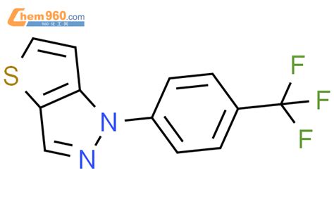 838820 94 3 1H Thieno 3 2 C Pyrazole 1 4 Trifluoromethyl Phenyl CAS