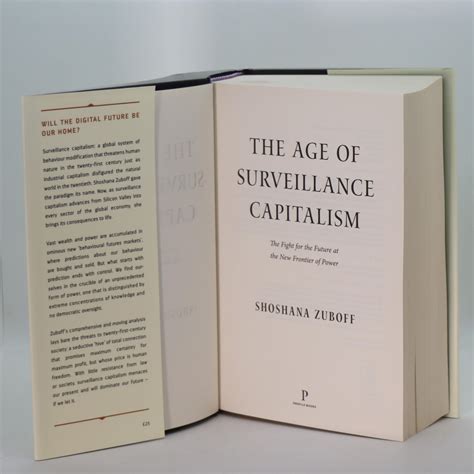 The Age Of Surveillance Capitalism Frost Books And Artifacts Limited