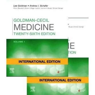 Goldman Cecil Medicine International Edition Volume Set Th Editi