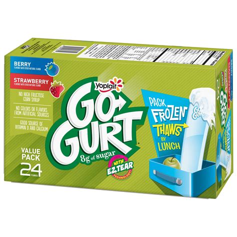 Go Gurt Nutrition Facts Besto Blog