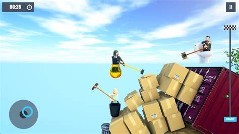 Hammer Climber Man: Pot Man 3D für Android - Download