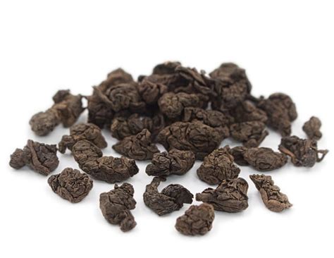 Charcoal roasted dark oolong tea Dong Ding | TEA SIDE