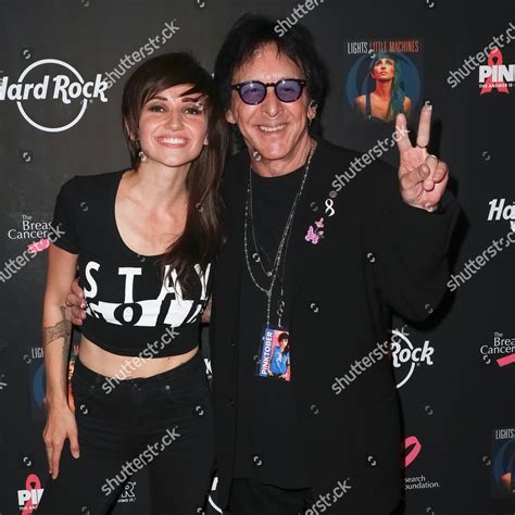 Valerie Anne Poxleitner Peter Criss Editorial Stock Photo - Stock Image