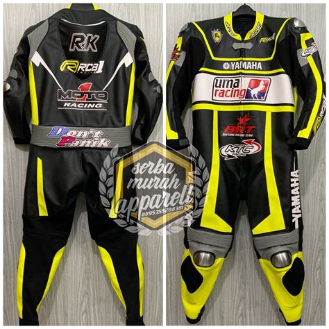 Wearpack Baju Balap Motor Road Race Custome Premium Full Titanium