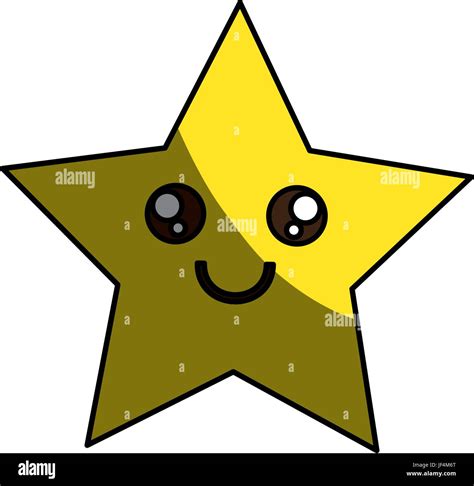 Cute star cartoon Stock Vector Image & Art - Alamy