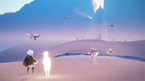 Ps5ps4版「sky 星を紡ぐ子どもたち」本日配信。冒険を通して，滅びの地に希望を取り戻していくソーシャルアドベンチャーゲーム