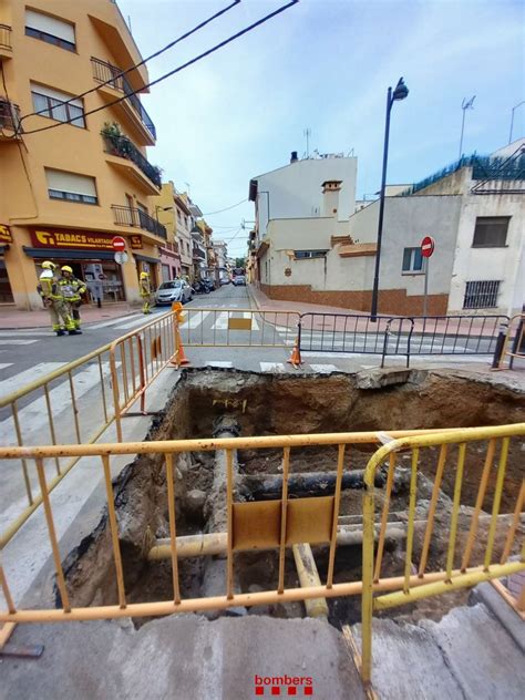 Bombers on Twitter Fuita de gas a Sant Feliu de Guíxols avís 18 11 h