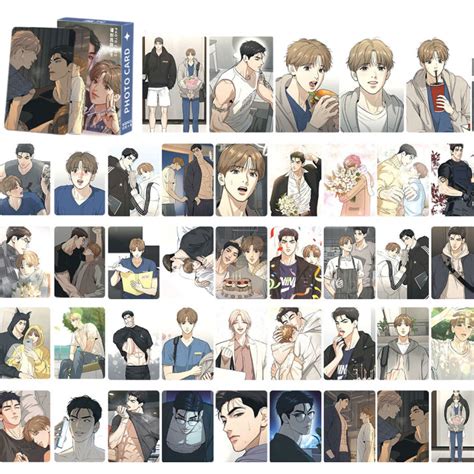 Pcs Jinx Mingwa Hologram Laser Lomo Cards Manga Manhwa Comic Photo