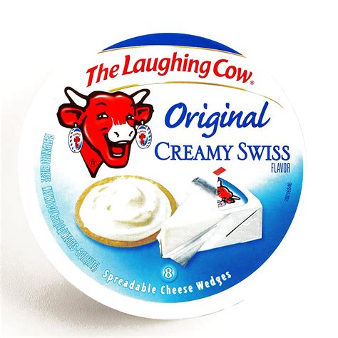 Laughing Cow Original Creamy Swiss Cheese 6 Oz Each 3