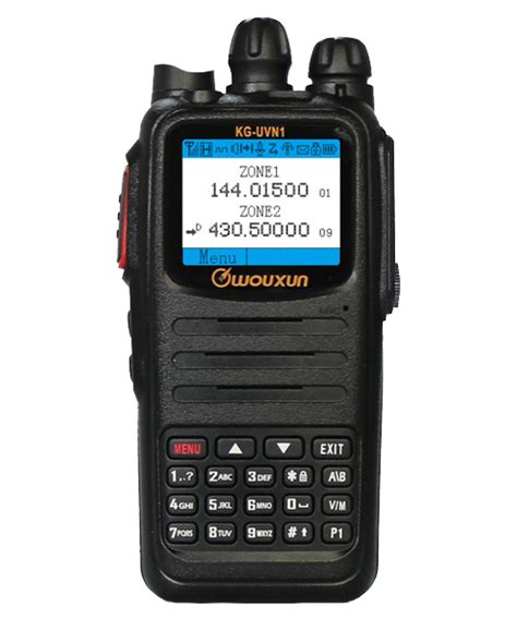 Uv Dual Band Digital And Analogue Two Way Radio Kg Uvn