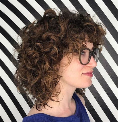 65 Enchanting Curly Bob Haircut Ideas For 2024 Bob Haircut Curly