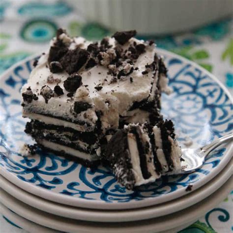 Oreo Icebox Cake Chocolate Chocolate And More