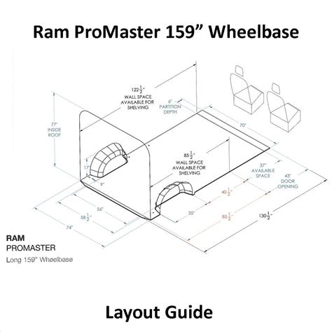 Dodge Ram 2500 Dimensions