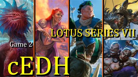 Lotus Series 7 What S The Best 3 Drop Kinnan Niv Mizzet