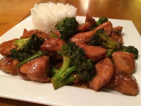 Chinese Chicken with Broccoli | Feature Dish