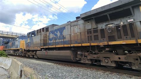 CSX 28 Eastbound Willard OH NEOhioRailfan Flickr