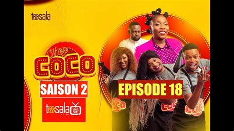 INÉDIT CHEZ COCO SAISON 02 EPISODE 18 avec Maman Kalunga Daniela