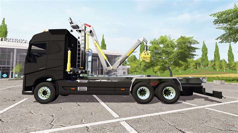 Volvo Fh Hooklift Para Farming Simulator