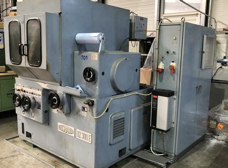 Machine S Specifications Reishauer Rz E Used Machines Exapro