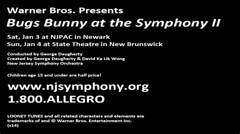 Warner Bros Presents Bugs Bunny At The Symphony Ii On Vimeo