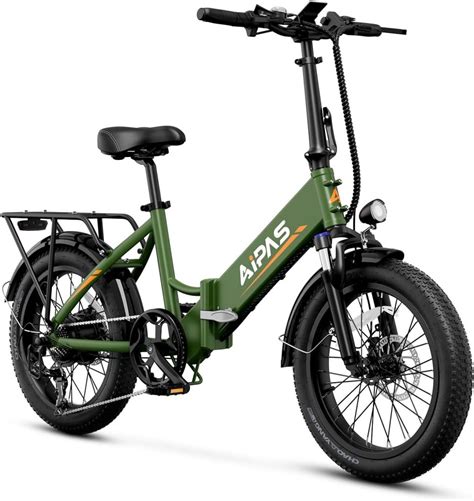 Aipas A Folding Electric Bike Review Star Rating Commuter Bike