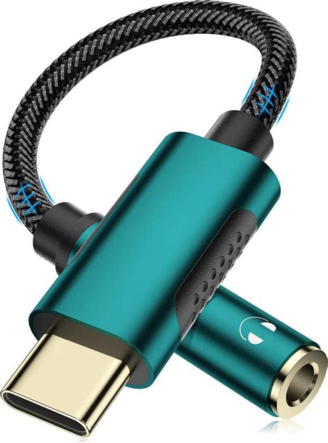 USB C Kopfhörer Adapter Aux USB C auf 3 5mm Klinke Adapter Jack Audio