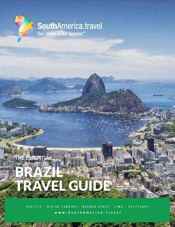 FREE Brazil Travel Guide | SouthAmerica.travel