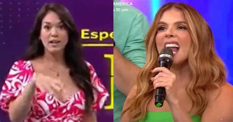 Jazm N Pinedo Reafirma Las Acusaciones De Johanna San Miguel Contra Latina Tv Ese Canal Ten A