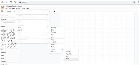 python 3.x - Draw a ER diagram using Draw.io - Stack Overflow