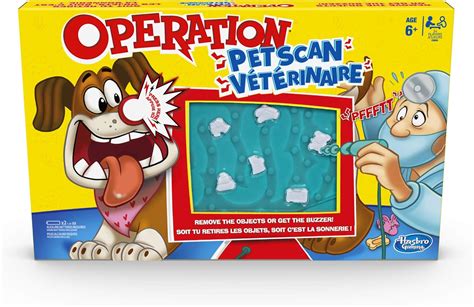 Amazon.com: Operation Pet Scan Game : Toys & Games