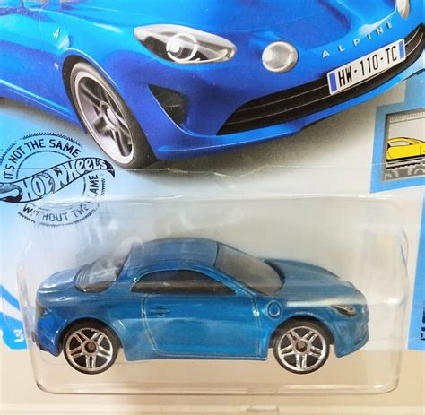 Hot Wheels Alpine A Hobbies Toys Toys Games On Carousell