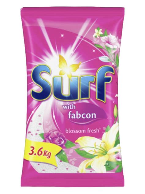 Surf Powder Detergent Blossom Fresh 3 6kg Edamama