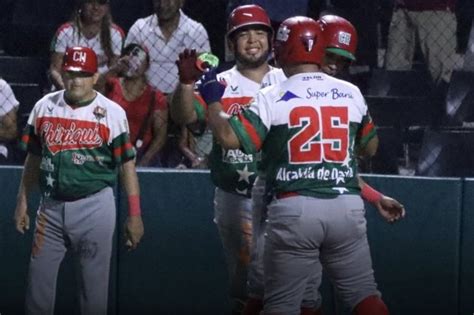 Béisbol Mayor 2024 Chiriquí tomó ventaja en la serie con gran ofensiva