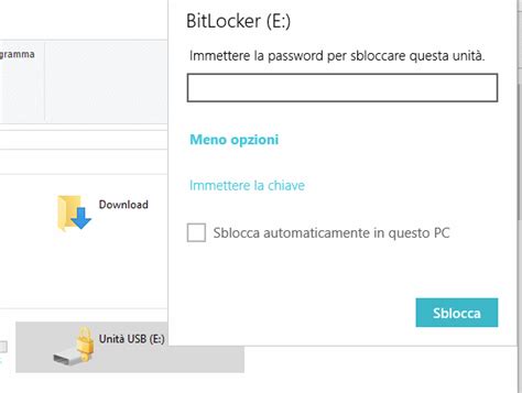 Proteggere Con Una Password La Chiavetta Usb O Le Unit Rimovibili