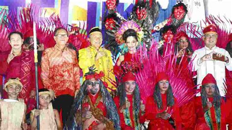 Tarian Daerah Dan Luar Negeri Meriahkan Pembukaan Festival Teluk Lalong