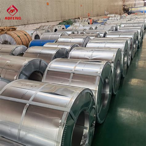 55 Aluminum Zinc Coated Coating Galvalume Gl Steel Coil China