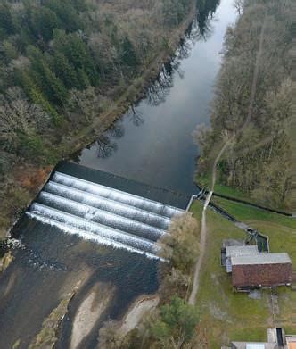 Neubau einer Wasserkraftanlage am Wehr Türkheim Tractebel Hydroprojekt