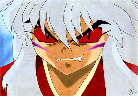 Demon Inuyasha By Rainbowrose912 On Deviantart