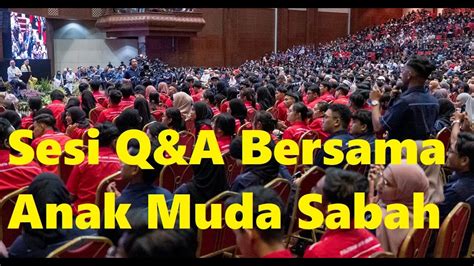 Sesi Q A Anwar Ibrahim Temu Anwar Bersama Anak Muda Di Universiti