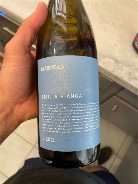 2021 Massican Emilia Bianca Usa California Napa Valley Cellartracker