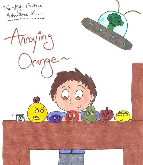 Annoying Orange by killALLthezombies on DeviantArt