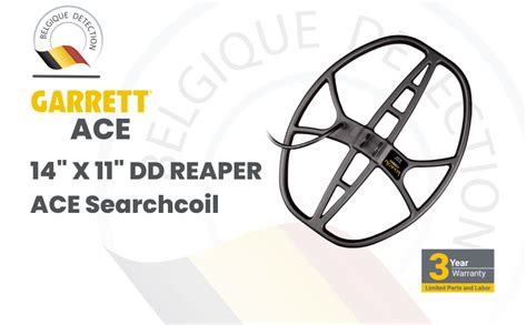 Disque Reaper pour ACE Garrett Belgique Détection