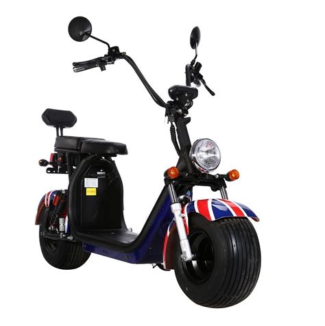 Uk Wide Wheel Fat Tire Electric Scooter W Citycoco China