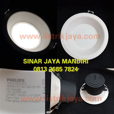 Jual Downlight Led Philips 14W DN035B 5000K Sinar Jaya Mandiri