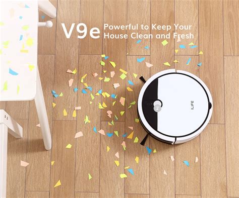 Ilife V E Robot Vacuum Cleaner