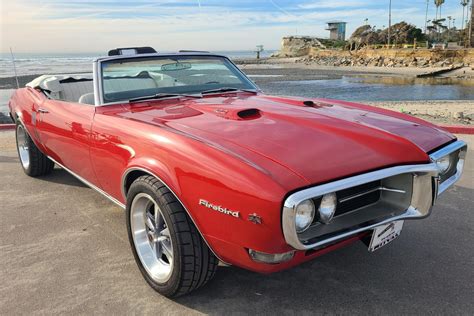 No Reserve 1968 Pontiac Firebird 400 Convertible For Sale On Bat