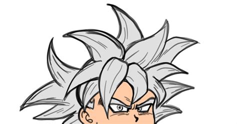 孫悟空 Rkgk 6 Chibi Ui Goku Sadisticaphid60のイラスト Pixiv