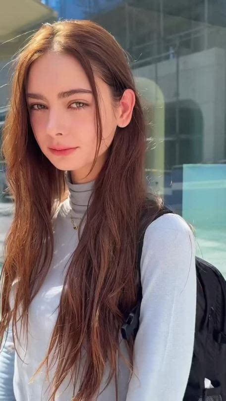 Luca Felice Ig Felicream Represented By Wave Luca Felice Brunette Long Hair Sweet Cutie The